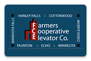 Farmers Cooperative Elevator Co. MN Hanley Falls