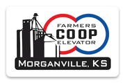 Farmers Coop Elevator - Morganville Coop
